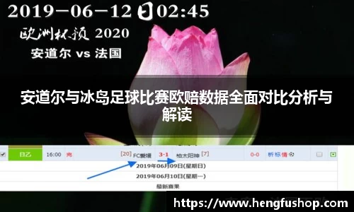 安道尔与冰岛足球比赛欧赔数据全面对比分析与解读